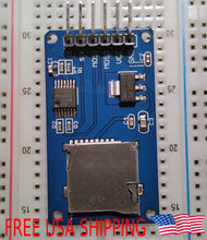 Load image into Gallery viewer, SPI Micro SD MicroSD Board Shield Card Reader Module Arduino ESP8266 ESP32 USA