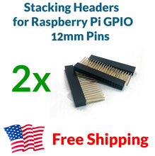 Load image into Gallery viewer, Raspberry Pi GPIO Expansion Pack Stacking Headers + Breakout Board Bundle