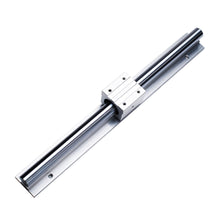 Load image into Gallery viewer, SBR 16 20 SBR16 SBR20 Linear Guide Rail Fully Supported Rod 300mm - 1000mm 500mm