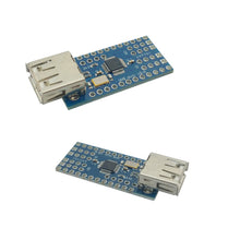 Load image into Gallery viewer, 2-Pack Mini USB Host Shield MAX3421E 3.3V Arduino Nano Pro Mini ESP32 STM32 USA