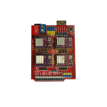 Load image into Gallery viewer, Arduino CNC Shield Kit — UNO R3 Compatible + 4x DRV8825 Stepper Drivers — Initeq
