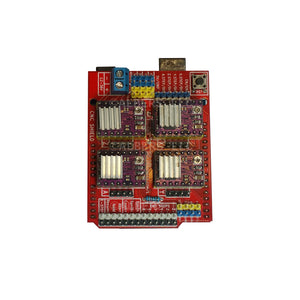 Arduino CNC Shield Kit — UNO R3 Compatible + 4x DRV8825 Stepper Driver ...