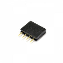 Load image into Gallery viewer, 20Pcs 2.54mm Pitch 0.1 1x4 4 Pin 4p Female Dupont Header Thru Hole Headers 20x
