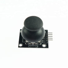 Load image into Gallery viewer, 2-Pack 5V Dual-axis XY Thumb PS2 Joystick + Push Button Module for Arduino