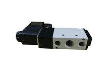 Load image into Gallery viewer, 4V210-08 5 Way 2 Position Solenoid Pneumatic Air Valve 1/4" BSPT 110V Double 120