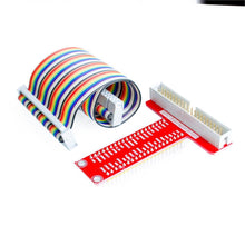 Load image into Gallery viewer, Raspberry Pi 2 3 GPIO Breakout Expansion Board Cable Breadboard Adapter T Shape