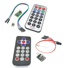 Load image into Gallery viewer, 2pcs HX1838 Universal Infrared Remote Control Receiver Module IR LED for Arduino