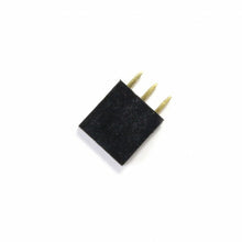 Load image into Gallery viewer, 20Pcs 2.54mm Pitch 0.1 1x3 3 Pin 3p Female Dupont Header Thru Hole Headers 20x