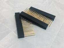 Load image into Gallery viewer, 9X Raspberry Pi Stacking GPIO Header 2x20 40P 40 pin 2.54 Female Extra Long Pins