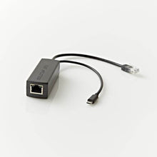 Load image into Gallery viewer, 2x 48V 5V PoE Power Over Ethernet Splitter USB MicroUSB Adapter Raspberry Pi Hat