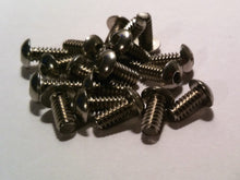 Load image into Gallery viewer, 20pcs #2-56 3/16 Stainless Button Head Allen Hex Socket Cap Machine Screws #2 Hd