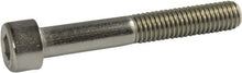 Load image into Gallery viewer, 20 M3 M5-0.5 M3x30 30 30mm Stainless A2 Hex Socket Cap Head Machine Screws 18-8