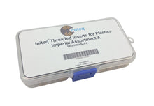 Load image into Gallery viewer, Initeq Durathread Assortment A Imperial SAE Brass Heat Set Inserts USA