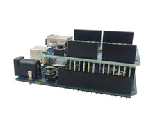 Load image into Gallery viewer, USB Host Shield 2.0 for Arduino UNO MEGA Pre-Soldered Tested MAX3421E USA