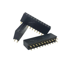 Load image into Gallery viewer, 10Pcs 2.54mm Pitch 0.1 0.1" 2x11 22 Pin 22p Female Dupont Header Through Hole US