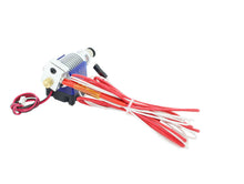 Load image into Gallery viewer, DUAL V6 J-head Bowden Hotend 12V 1.75 + All Metal Throats + Tubing Hot End