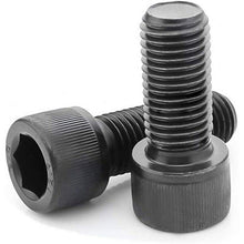 Load image into Gallery viewer, 20pcs #2-56 1/8" Black Oxide Socket Cap Head Allen Hex Machine Screws Bolt #2