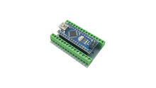 Load image into Gallery viewer, ASSEMBLED Arduino Nano Mini Board w/ Screw Terminal Breakout Expansion Shield