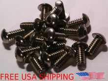 Load image into Gallery viewer, 50pcs #4-40 1/8 Stainless Button Head Allen Hex Socket Cap Machine Screws #4 Hd