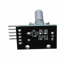 Load image into Gallery viewer, 5pcs KY-040 Rotary Encoder Module Knob Push Button w Theaded Shaft + Nut Arduino