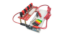 Load image into Gallery viewer, ATX Computer Power Supply Breakout Board Adapter Breadboard Banana Plug Kit