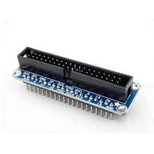 Load image into Gallery viewer, 2pcs Raspberry Pi GPIO Breakout Board Breadboard Adapter T Shape + Straight