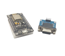 Load image into Gallery viewer, ESP8266 NodeMCU + MAX232 RS-232 ESP-Link Serial Wifi Gateway Kit NO HEADERS