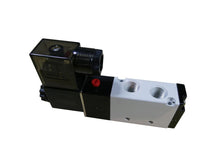 Load image into Gallery viewer, 4V210-08 5 Way 2 Position Solenoid Pneumatic Air Valve 1/4" BSPT 110V Double 120