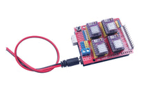 Load image into Gallery viewer, Arduino CNC Shield Kit — UNO R3 Compatible + 4x DRV8825 Stepper Drivers — Initeq