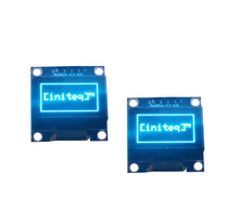Load image into Gallery viewer, 2-Pack 0.96" OLED Display I2C 128x64 SSD1306 for Arduino ESP32 — Initeq