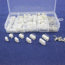 Load image into Gallery viewer, JST XH Connector Terminal Header Assortment Kit Male Female RIGHT ANGLE 90 Deg.