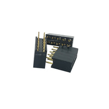 Load image into Gallery viewer, 10Pcs 2.54mm Pitch 0.1 0.1" 2x5 10 Pin 10p Female Dupont Header Through Hole USA
