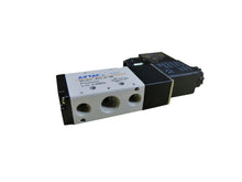 Load image into Gallery viewer, 4V210-08 5 Way 2 Position Solenoid Pneumatic Air Valve 1/4" BSPT 110V Double 120