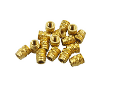Load image into Gallery viewer, #8-32 Long Brass Threaded Inserts