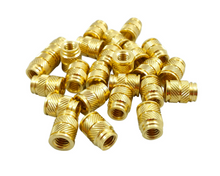 Load image into Gallery viewer, M1.6 Long Brass Threaded Inserts